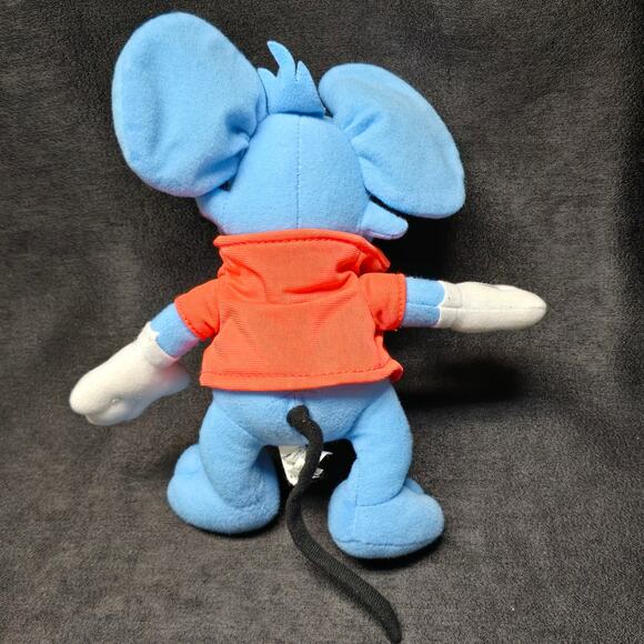 The Simpsons Itchy & Scratchy Show Mouse Stuffed Plush Toy Factory 11” - Picture 5 of 9